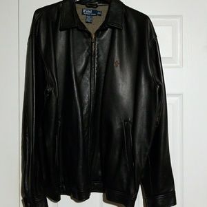Polo by Ralph Lauren Lambskin Jacket